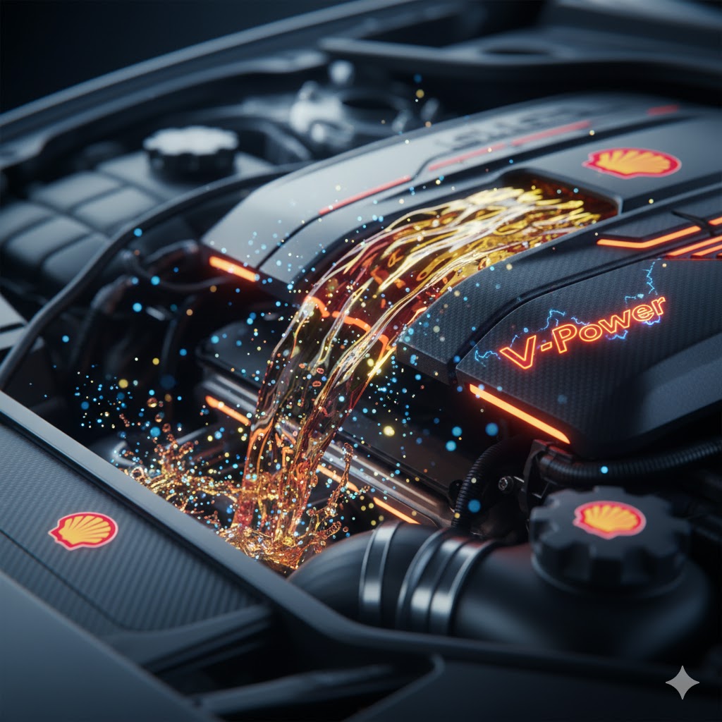Tecnología Shell V-Power